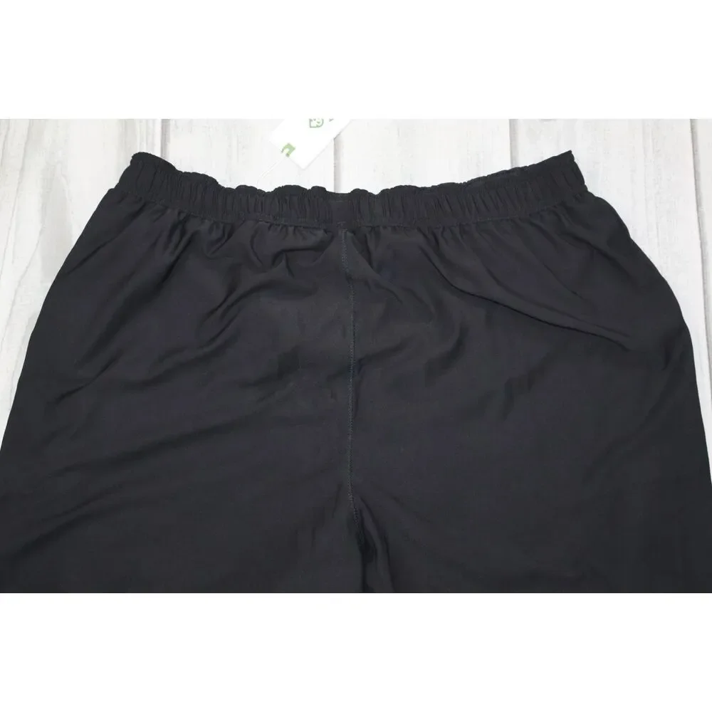 NEW Tasc Performance Men's Recess 7in 2-in-1 Short Size Large Black Fitness Run